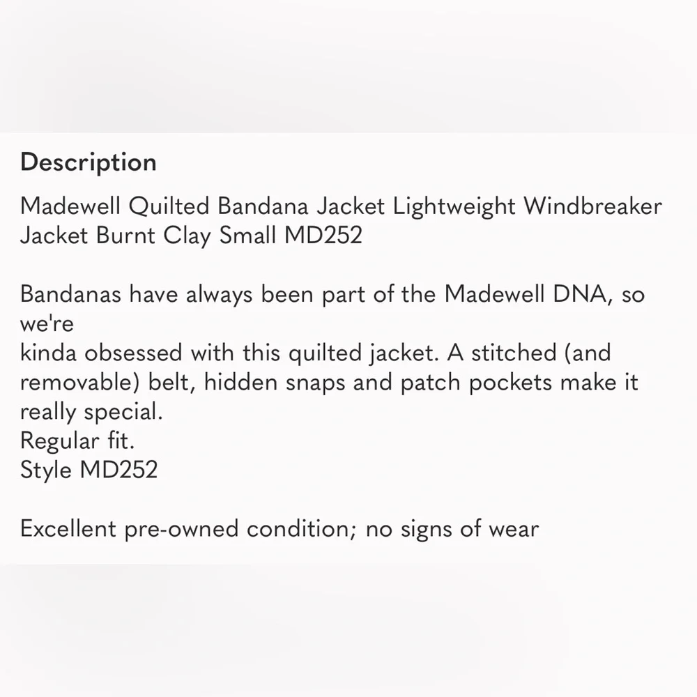 Madewell Bandana Wrap Blazer Jacket - Picture 15 of 15